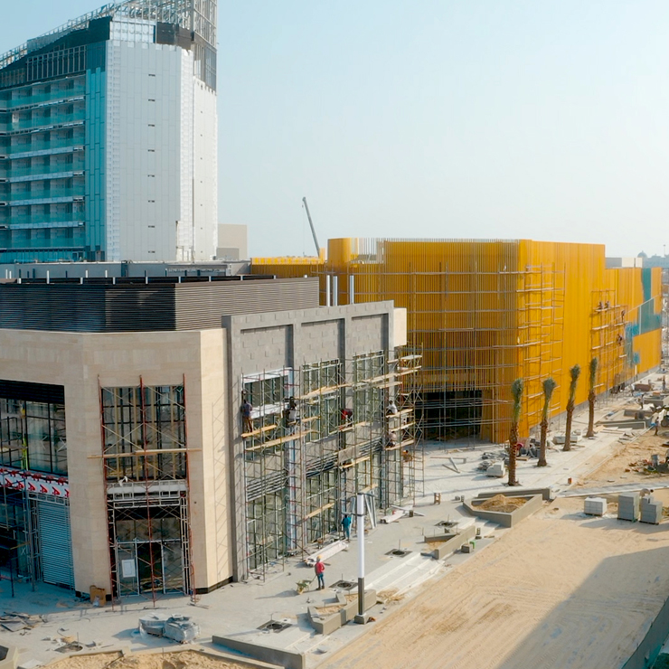 Building Specialized Contracting CO - Ajdan Cinema
