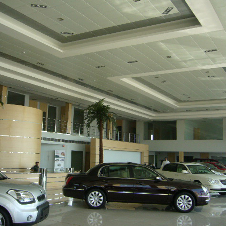 Building Specialized Contracting CO - KIA Showroom