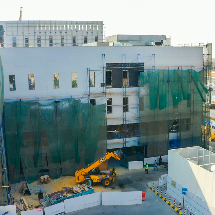 Building Specialized Contracting CO - Almouwasat Hospital