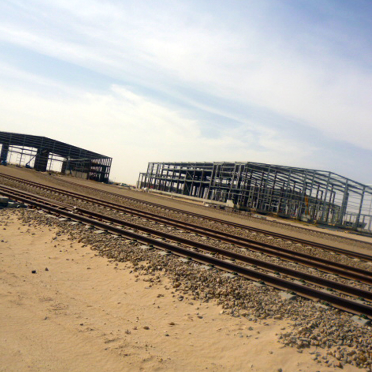 Building Specialized Contracting CO - Yepi  Saudi Rail Way SARS