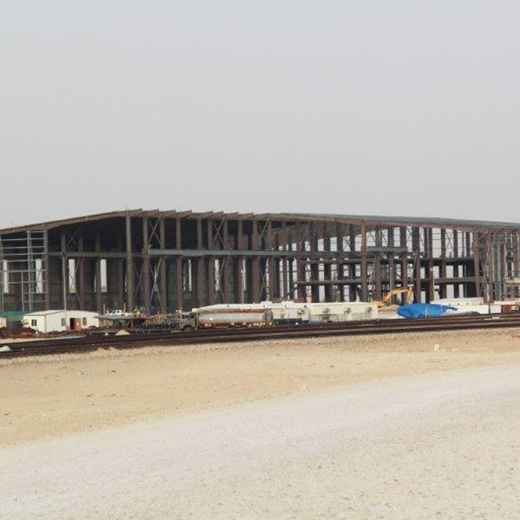 Building Specialized Contracting CO - Yepi  Saudi Rail Way SARS
