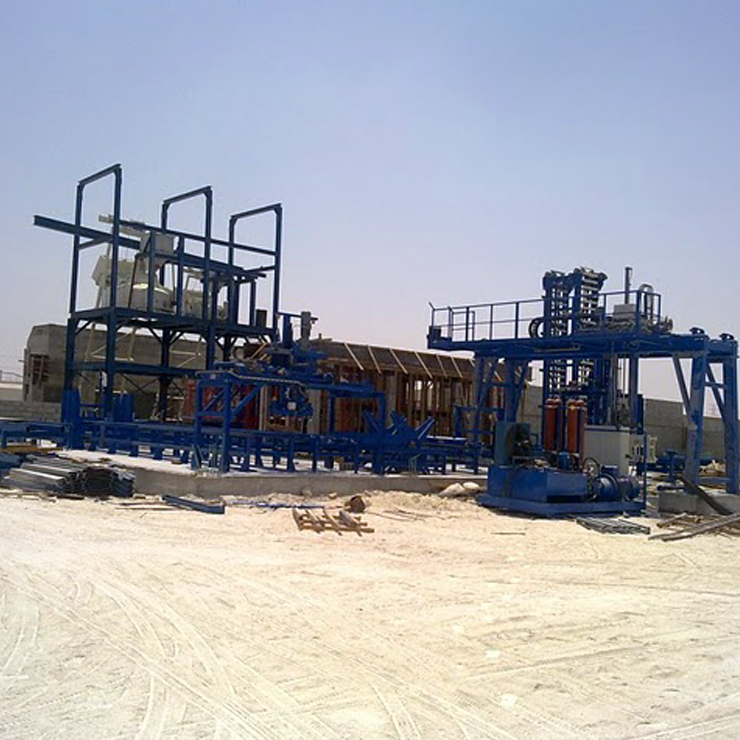 Building Specialized Contracting CO - Al Manarateem Block Factory