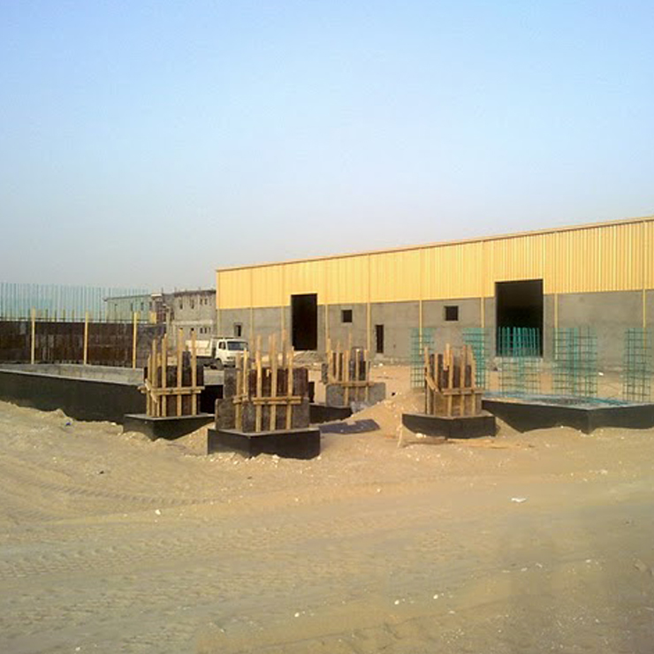 Building Specialized Contracting CO - Al Manarateem Block Factory