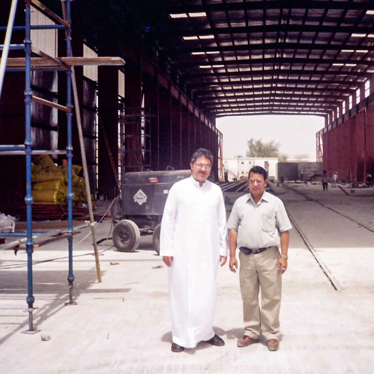 Building Specialized Contracting CO - INMA Steel Jubail