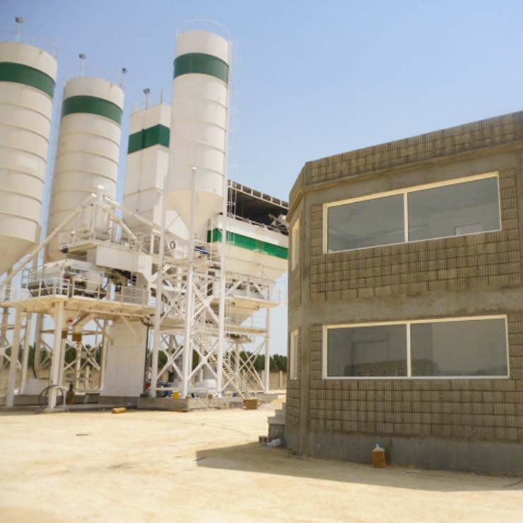 Building Specialized Contracting CO - Saudi ready mix