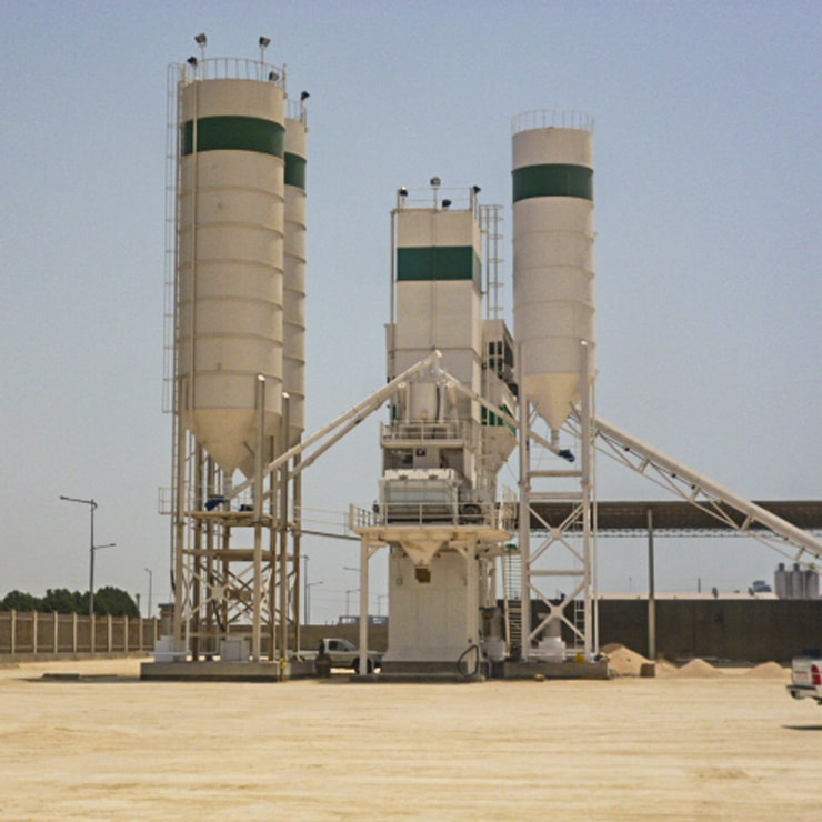 Building Specialized Contracting CO - Saudi ready mix